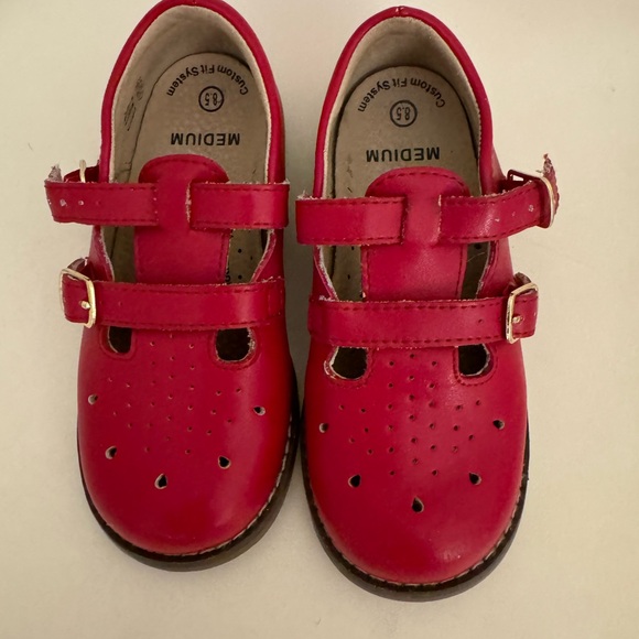 Red Kids Shoes - Picture 1 of 1